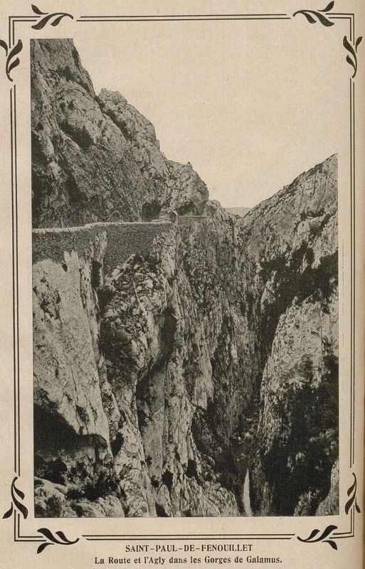 Gorges Galamus